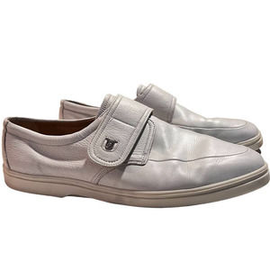 Men's Bally Switzerland KERRY Loafer Size 11 Off White 871 69018